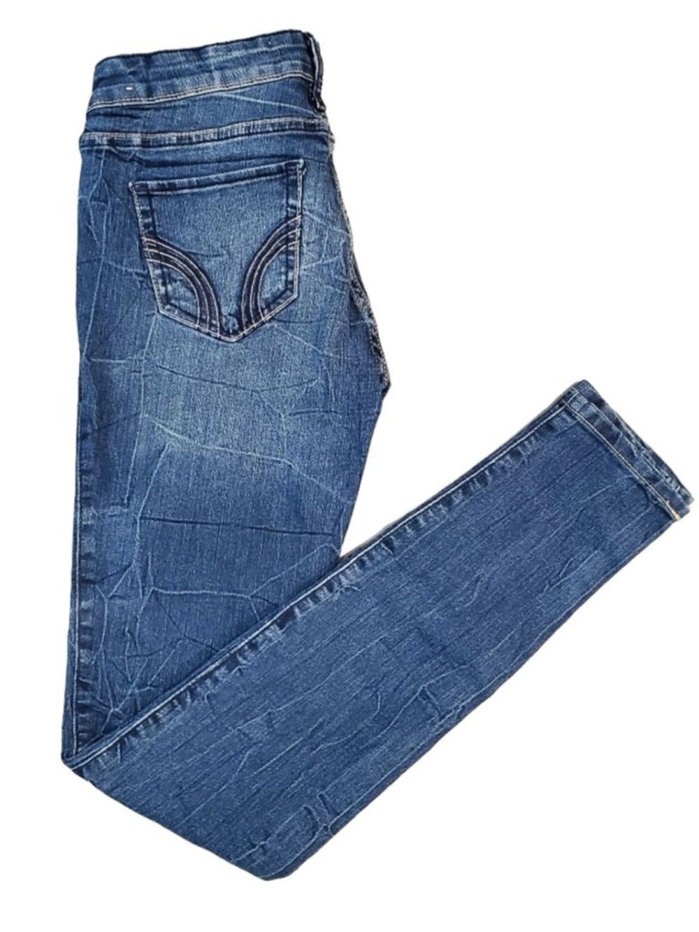 Hollister Women's Mid Rise Super Skinny Jeans Size 1R W25 L31